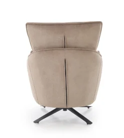 Halmar Fotele*SCAMPI fotel wypoczynkowy, cappuccino (1p=1szt)1 sztuka