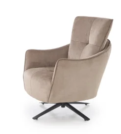 Halmar Fotele*SCAMPI fotel wypoczynkowy, cappuccino (1p=1szt)1 sztuka