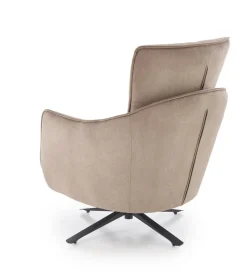 Halmar Fotele*SCAMPI fotel wypoczynkowy, cappuccino (1p=1szt)1 sztuka