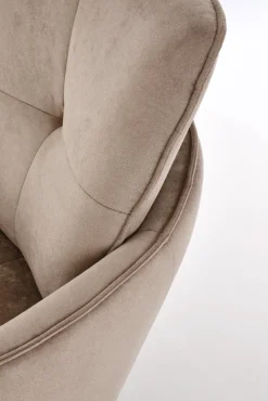 Halmar Fotele*SCAMPI fotel wypoczynkowy, cappuccino (1p=1szt)1 sztuka