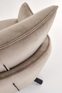 Halmar Fotele*SCAMPI fotel wypoczynkowy, cappuccino (1p=1szt)1 sztuka