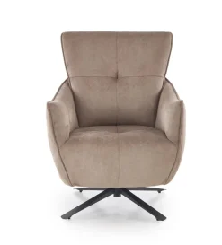 Halmar Fotele*SCAMPI fotel wypoczynkowy, cappuccino (1p=1szt)1 sztuka