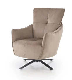 Halmar Fotele*SCAMPI fotel wypoczynkowy, cappuccino (1p=1szt)1 sztuka