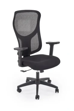 Halmar Fotele*SCOT fotel gabinetowy czarny (1p=1szt)1 sztuka