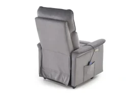 Halmar Fotele*SEMIR 2 fotel wypoczynkowy popielaty (2p=1szt)1 sztuka