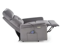 Halmar Fotele*SEMIR 2 fotel wypoczynkowy popielaty (2p=1szt)1 sztuka