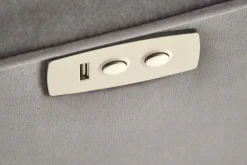 Halmar Fotele*SEMIR 2 fotel wypoczynkowy popielaty (2p=1szt)1 sztuka