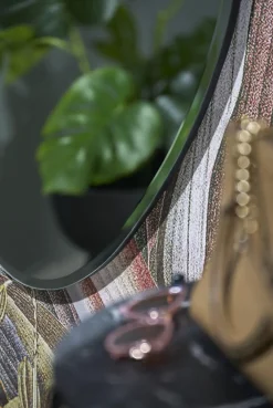 Halmar Lustra*SERENITY lustro ścienne, srebrny (1p=1szt)1 sztuka