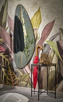 Halmar Lustra*SERENITY lustro ścienne, srebrny (1p=1szt)1 sztuka