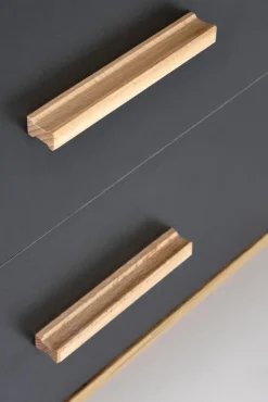 Halmar Biurka*SERGIO XL biurko antracyt / d.wotan (2p=1szt)1 sztuka