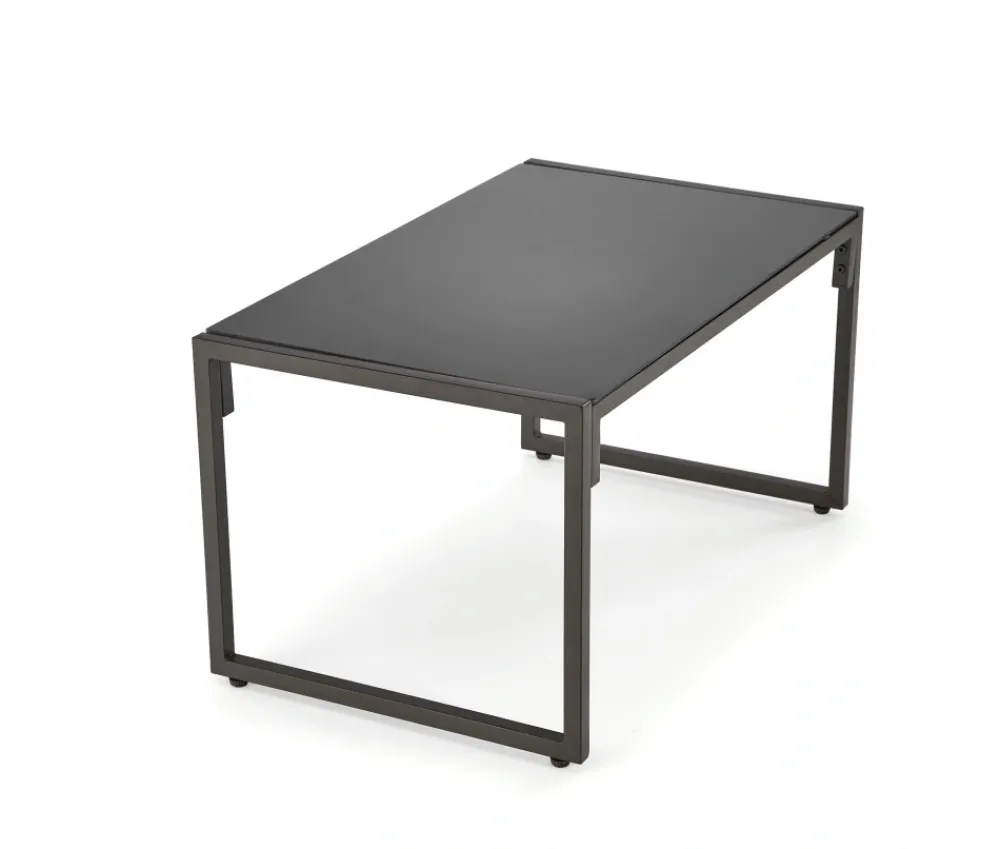 Halmar Meble Ogrodowe*SHARK zestaw ogrodowy ( sofa + fotel 2x + ława ), ciemny brąz / cappuccino (1p=1szt)1 sztuka