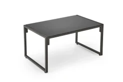 Halmar Meble Ogrodowe*SHARK zestaw ogrodowy ( sofa + fotel 2x + ława ), ciemny brąz / cappuccino (1p=1szt)1 sztuka