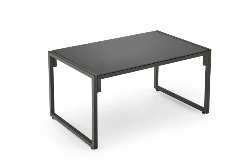 Halmar Meble Ogrodowe*SHARK zestaw ogrodowy ( sofa + fotel 2x + ława ), ciemny brąz / cappuccino (1p=1szt)1 sztuka