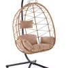 Halmar Meble Ogrodowe*SNAKE fotel ogrodowy, naturalny / beżowy (1p=1szt)1 sztuka