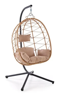 Halmar Meble Ogrodowe*SNAKE fotel ogrodowy, naturalny / beżowy (1p=1szt)1 sztuka