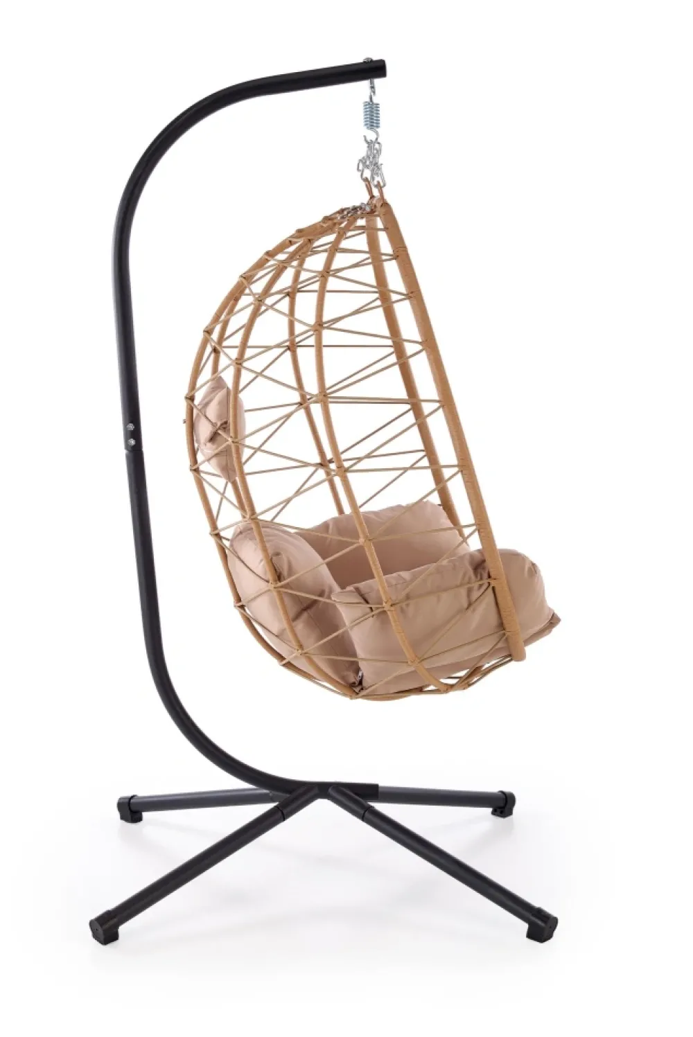 Halmar Meble Ogrodowe*SNAKE fotel ogrodowy, naturalny / beżowy (1p=1szt)1 sztuka