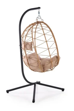 Halmar Meble Ogrodowe*SNAKE fotel ogrodowy, naturalny / beżowy (1p=1szt)1 sztuka