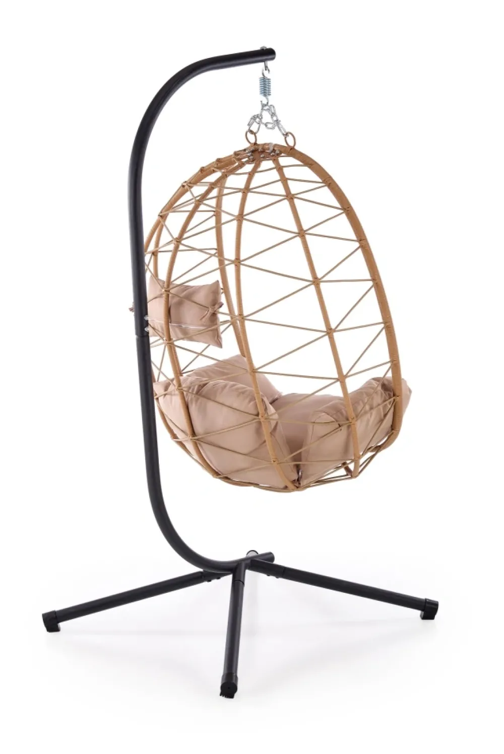 Halmar Meble Ogrodowe*SNAKE fotel ogrodowy, naturalny / beżowy (1p=1szt)1 sztuka