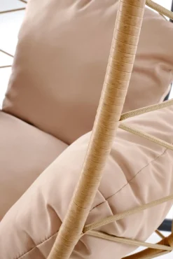 Halmar Meble Ogrodowe*SNAKE fotel ogrodowy, naturalny / beżowy (1p=1szt)1 sztuka