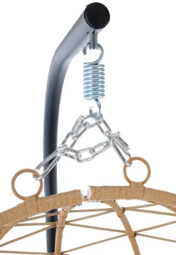 Halmar Meble Ogrodowe*SNAKE fotel ogrodowy, naturalny / beżowy (1p=1szt)1 sztuka