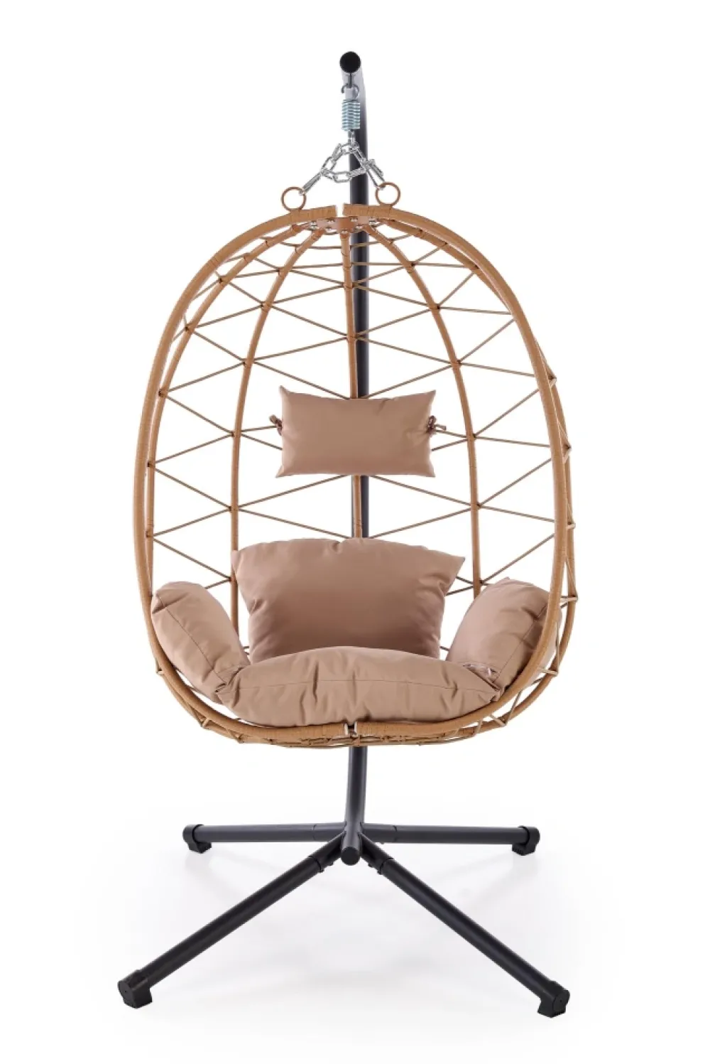 Halmar Meble Ogrodowe*SNAKE fotel ogrodowy, naturalny / beżowy (1p=1szt)1 sztuka