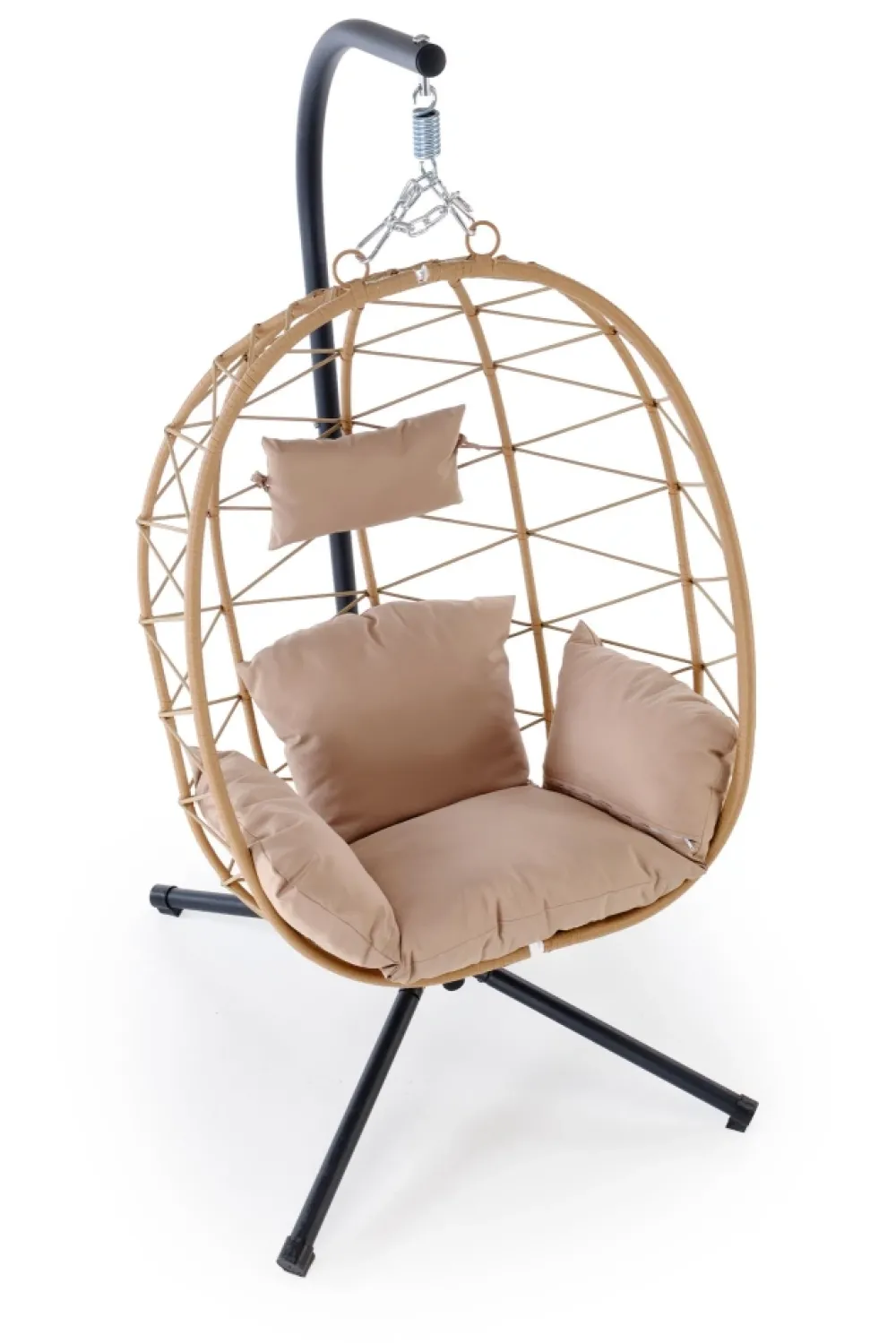 Halmar Meble Ogrodowe*SNAKE fotel ogrodowy, naturalny / beżowy (1p=1szt)1 sztuka