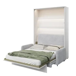 Lenart Tapczany|Sofy Do Półkotapczanu*SOFA BEŻOWA BOUCLE do półkotapczanu BED CONCEPT TKANINA PIU 03