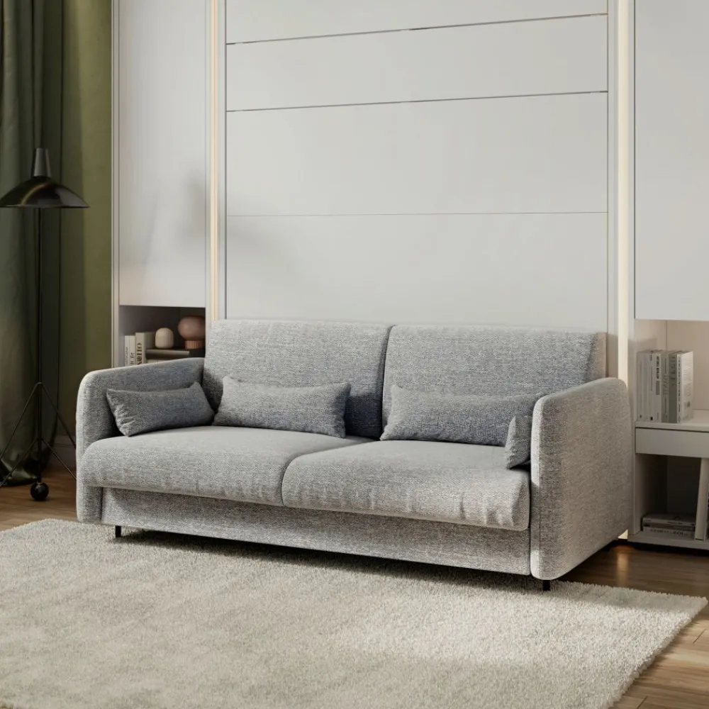 Lenart Tapczany|Sofy Do Półkotapczanu*SOFA BEŻOWA do półkotapczanu BED CONCEPT TKANINA ART 82610