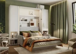 Lenart Tapczany|Sofy Do Półkotapczanu*SOFA BEŻOWA do półkotapczanu BED CONCEPT TKANINA ART 82610