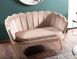 Signal Wypoczynkowe*Sofa Camellia 2 Velvet