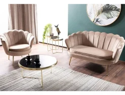 Signal Wypoczynkowe*Sofa Camellia 2 Velvet