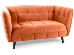 Signal Wypoczynkowe*Sofa Castello Velvet 2
