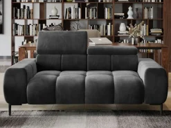Wersal Kanapy I Sofy Do Salonu|Sofy Z Funkcją Relaks*Sofa do salonu z regulowanymi zagłówkami Plaza 3/3E