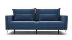 Libro Kanapy I Sofy Do Salonu|Sofy Trzyosobowe*Sofa glamour do salonu Garda