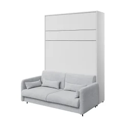 Lenart Tapczany|Sofy Do Półkotapczanu*SOFA GRANATOWA do półkotapczanu BED CONCEPT TKANINA SOLO 263