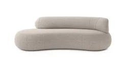 Puszman Kanapy I Sofy Do Salonu|Sofy Trzyosobowe*Sofa półokrągła modułowa Soul Right Arm