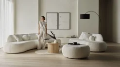 Puszman Kanapy I Sofy Do Salonu|Sofy Trzyosobowe*Sofa półokrągła modułowa Soul Armless