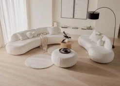 Puszman Kanapy I Sofy Do Salonu|Sofy Trzyosobowe*Sofa półokrągła modułowa Soul Armless