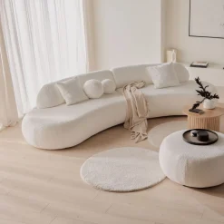 Puszman Kanapy I Sofy Do Salonu|Sofy Trzyosobowe*Sofa półokrągła modułowa Soul COTTL-COTTR