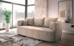 Libro Kanapy I Sofy Do Salonu|Sofy Dwuosobowe*Sofa Risel z funkcją spania i pojemnikiem