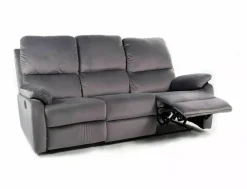 Signal Wypoczynkowe*Sofa rozkładana Spencer 3 Velvet