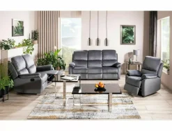 Signal Wypoczynkowe*Sofa rozkładana Spencer 3 Velvet