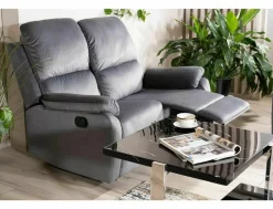 Signal Wypoczynkowe*Sofa rozkładana Spencer 2 Velvet