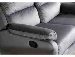 Signal Wypoczynkowe*Sofa rozkładana Spencer 2 Velvet