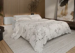 Hauss Sofy Trzyosobowe|Sofy Rozkładane*Sofa rozkładana z poduszkami Vero jasno szara Tilia 86