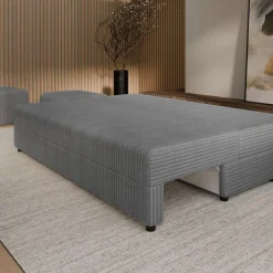 Hauss Sofy Trzyosobowe|Sofy Rozkładane*Sofa rozkładana z poduszkami Vero szara Tilia 90