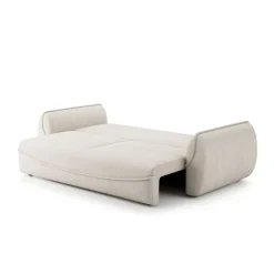 Puszman Kanapy I Sofy Do Salonu|Sofy Trzyosobowe*Sofa rozkładana z pojemnikiem na posciel Umea Rebel 25