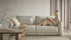 Puszman Kanapy I Sofy Do Salonu|Sofy Trzyosobowe*Sofa rozkładana z pojemnikiem Mojave