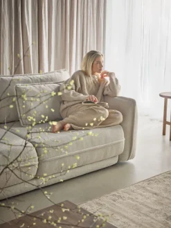 Puszman Kanapy I Sofy Do Salonu|Sofy Trzyosobowe*Sofa rozkładana z pojemnikiem Mojave