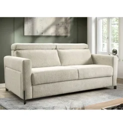 Libro Kanapy I Sofy Do Salonu|Sofy Dwuosobowe*Sofa rozkładana ze stelażem włoskim i ruchomymi zagłówkami   Elite